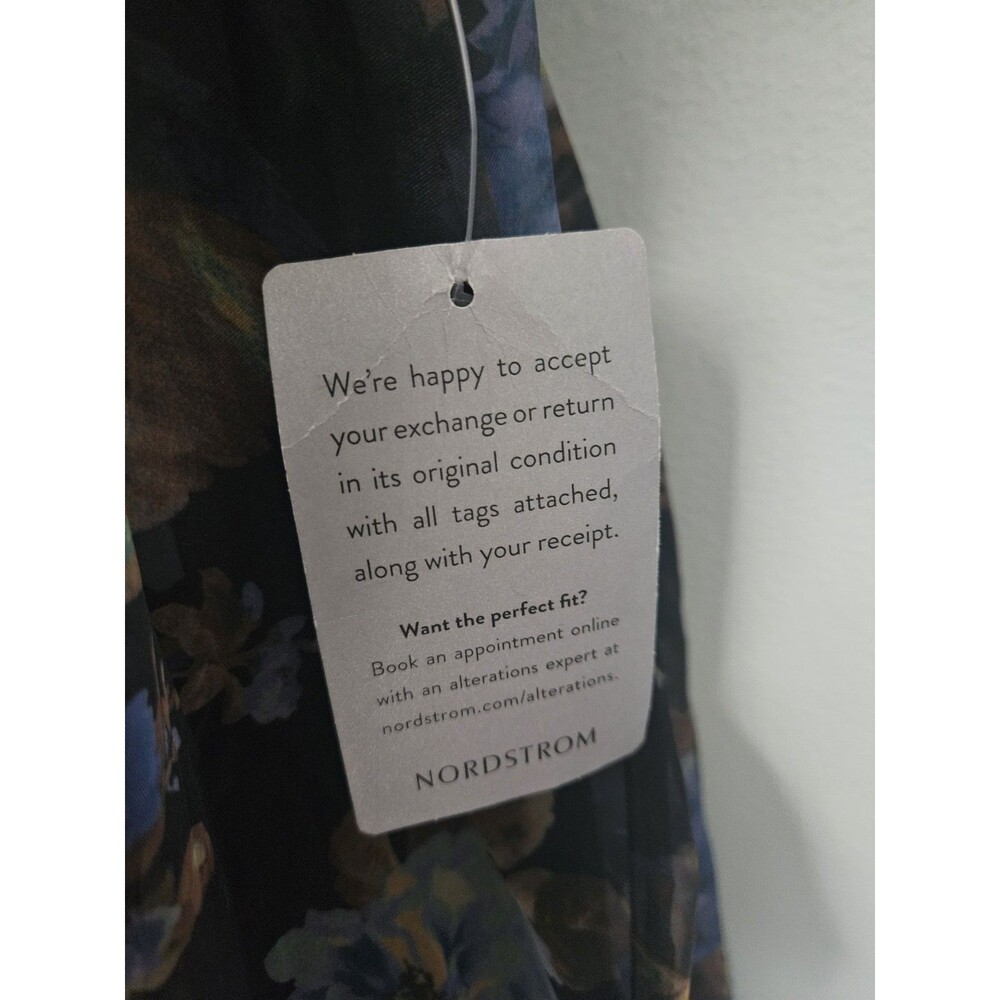 Sz XS - Lulus Marie Strapless Tiered Maxi Cocktail Dress - Read Description - Picture 6 of 6